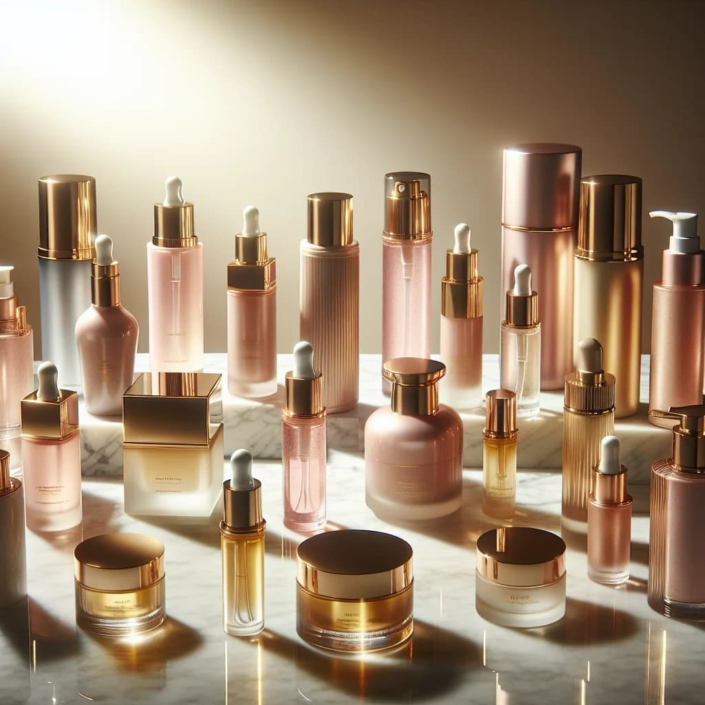 Luxe anti-aging facial