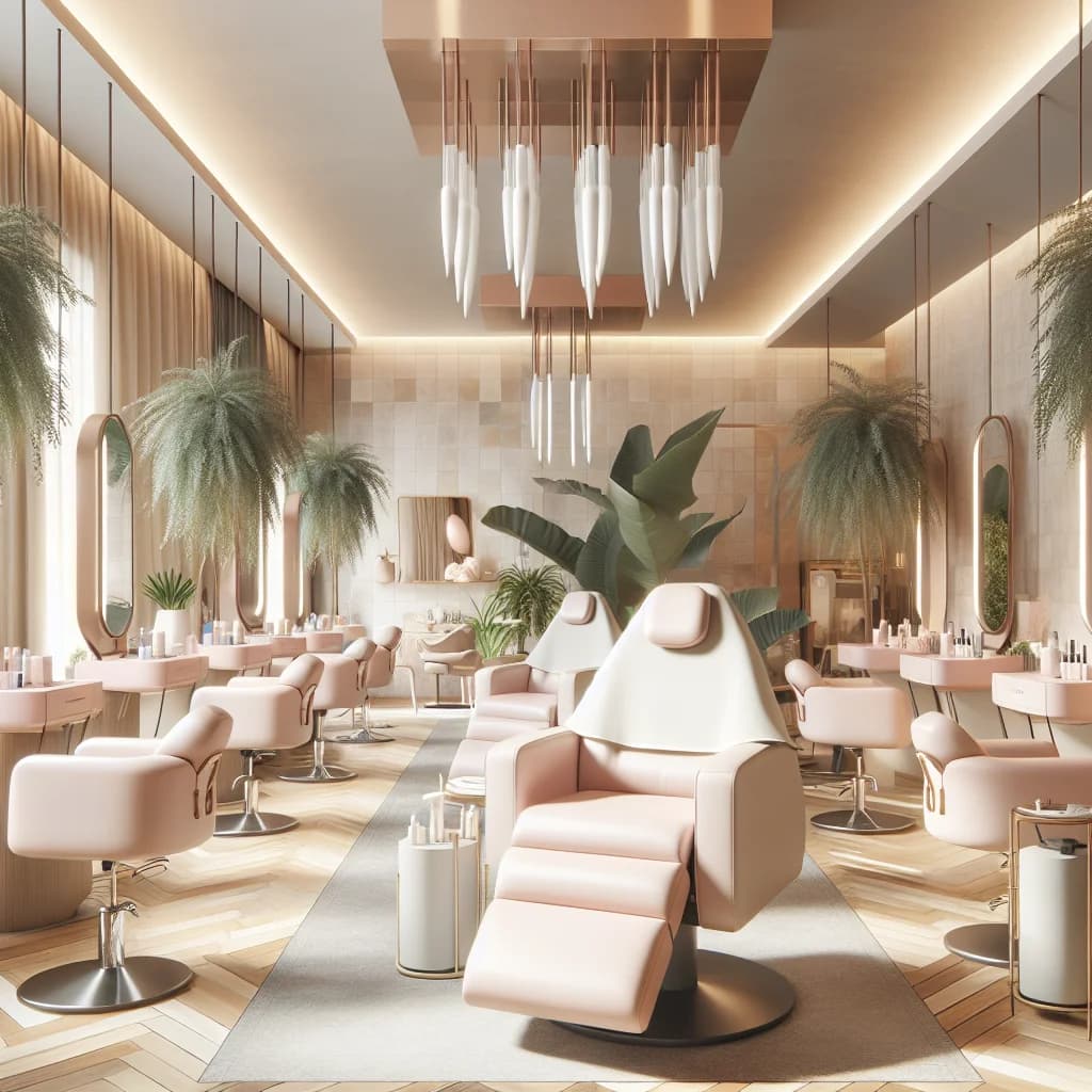 Interieur Glow Beauty